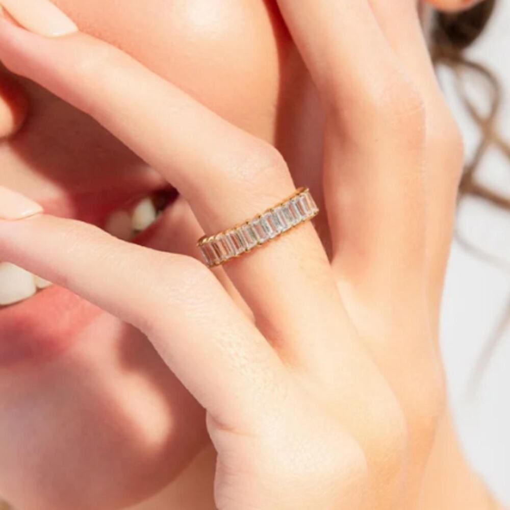 YG COLLECTION: Isabel Eternity Ring - Gold
